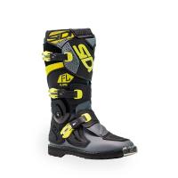 Sidi Ботинки детские Flame Black/Lime/Grey в Санкт-Петербурге