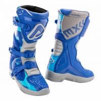 Acerbis Мотоботы детские X-Team JR Blue/Grey в Санкт-Петербурге