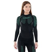 Dragonfly Термофутболка DF 3DThermo Green с длинным рукавом Woman в Санкт-Петербурге