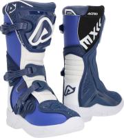 Acerbis Мотоботы детские X-Team JR Blue/White в Санкт-Петербурге