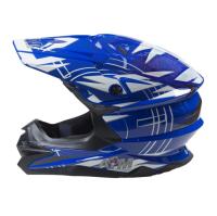 AiM Шлем кроссовый JK803S Blue/White в Санкт-Петербурге