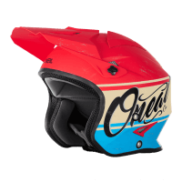 Oneal Шлем открытый Slat VX1 Красный/Cиний в Санкт-Петербурге