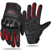 Ones Again Перчатки текст MG-14 black-red в Санкт-Петербурге
