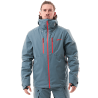 Dragonfly Куртка горнолыжная утепленная Gravity Man Grey-Red 2025 в Санкт-Петербурге