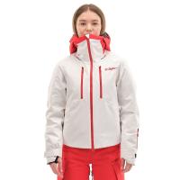Dragonfly Куртка утепленная Gravity Premium WOMAN Gray-Red Fluo в Санкт-Петербурге