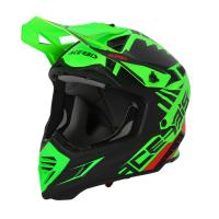 Acerbis Шлем кроссовый X-Track 22-06 Fluo-Green/Black в Санкт-Петербурге