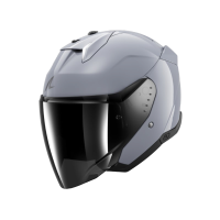 Shark Шлем Skwal I3 Jet Dark Shadow Gun Silver в Санкт-Петербурге