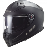 LS2 Мотошлем FF811 Vector II Solid черный матовый в Санкт-Петербурге