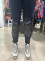 Ones Again Женские/детские наколенники Safety Knee, черные в Санкт-Петербурге