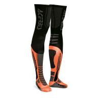 Acerbis Гольфы кроссовые X-Leg Pro Black/Orange в Санкт-Петербурге
