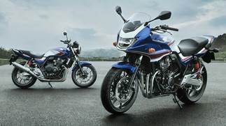Honda прекращает выпуск CB400