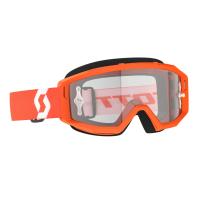 Scott Очки кроссовые Primal clear orange/white clear works в Санкт-Петербурге