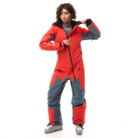 Dragonfly Комбинезон Gravity 2.0 Woman Red - Grey 2025 в Санкт-Петербурге