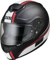 IXS Мотошлем HX 215 2.1 Черно-красно-белый матовый в Санкт-Петербурге