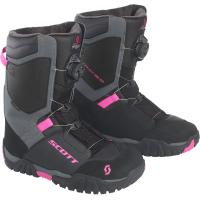 Scott Ботинки зимние женские X-Trax EVO Black-Rhodamine Red в Санкт-Петербурге