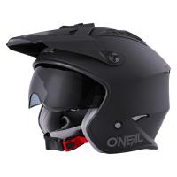 ONEAL Шлем открытый  Volt Solid черный матовый в Санкт-Петербурге