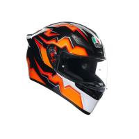AGV Шлем K1 S 22.06 Kripton Black/Orange в Санкт-Петербурге