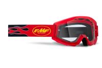 100% Очки FMF Powercore Flame Red/Clear Lens в Санкт-Петербурге
