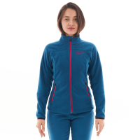 Dragonfly Женская флисовая кофта Level Blue Pink в Санкт-Петербурге