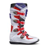 Gaerne Мотоботы детские/женские GXJ White-Red-Purple в Санкт-Петербурге
