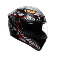 AGV Шлем K1 S Lyzard Matt Black/Grey/Red в Санкт-Петербурге