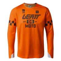 Leatt Джерси Moto 4.5 Enduro X-Flow V27 Speed Orange в Санкт-Петербурге