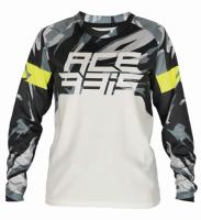 Acerbis Джерси детское MX J-Kid Four Grey/Black в Санкт-Петербурге