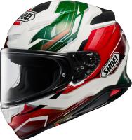 Shoei Шлем NXR 2 Capriccio Зелено-Белый-Красный TC-11 в Санкт-Петербурге