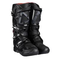 Leatt Мотоботы кроссовые 5.5 Flexlock V26 Black в Санкт-Петербурге