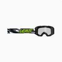 Leatt Маска подростковая Vizion 2.5s Black/Neon Yellow Clear 90% в Санкт-Петербурге