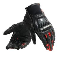 Dainese Перчатки Steel-Pro Black/Fluo-Red в Санкт-Петербурге