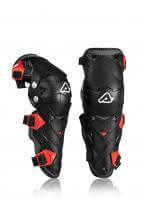 Acerbis Защита коленей шарнирные Impact Evo 3.0 Knee Black/Red в Санкт-Петербурге