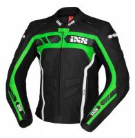 IXS Куртка Sports LD Jacket RS-600 1.0 черно-зеленая в Санкт-Петербурге