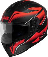 IXS Шлем HX 1100 2.3 Черно-Красный в Санкт-Петербурге
