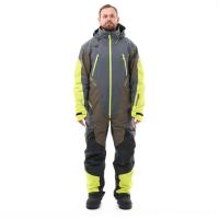 Dragonfly Комбинезон утепленный Extreme 2.0 Man Grey-Brown-Lime 2025 в Санкт-Петербурге