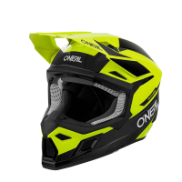 Oneal Шлем кроссовый 3Series Race желтый/черный в Санкт-Петербурге
