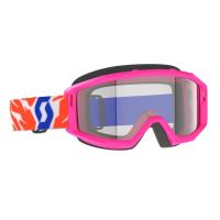 Scott Очки подростковые Primal pink/clear в Санкт-Петербурге