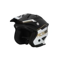 Acerbis Шлем Jet Aria 22-06 White/Black/Gold в Санкт-Петербурге