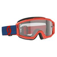 Scott Очки Split OTG dark blue/neon red/clear works в Санкт-Петербурге