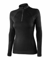 Brubeck Футболка женская Extreme Merino Черный в Санкт-Петербурге