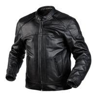 Scout куртка кожаная Daytona Waterproof Black в Санкт-Петербурге