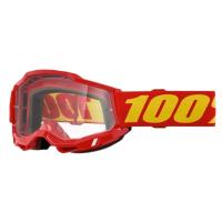 100% Очки Accuri 2 V26 Goggle Red / Clear в Санкт-Петербурге