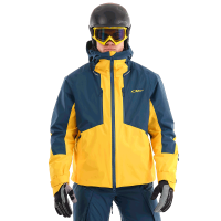 Dragonfly Куртка утепленная Gravity Premium Man Yellow-Dark Ocean в Санкт-Петербурге