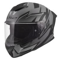 LS2 Мотошлем FF820 Rapid III Xtrem Black Grey в Санкт-Петербурге