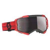 Scott Очки кроссовые Fury dark red silver chrome works в Санкт-Петербурге