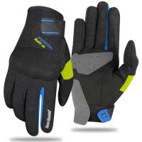Ones Again Перчатки Gladiator MG-12 black-blue в Санкт-Петербурге