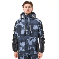 Dragonfly Куртка мембранная Quad Pro Man 2025 Dark Camo - Black в Санкт-Петербурге