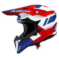 Airoh Шлем Wraaap Vision Red-Blue Gloss в Санкт-Петербурге