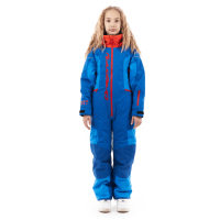 Dragonfly Зимний утепленный комбинезон Gravity for Teen Blue - Red 2024 в Санкт-Петербурге