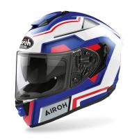 Airoh Мотошлем ST.501 Square Blue/Red Gloss в Санкт-Петербурге